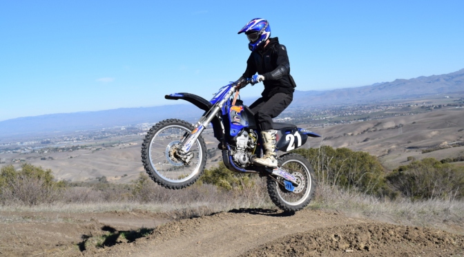 Going ‘Gonzo’ in the Hollister Hills