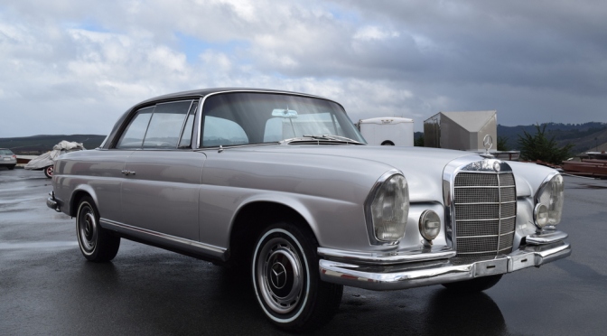 *Free Wash Included- 1967 Mercedes Benz 250SE Coupe For Sale