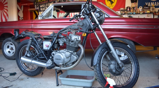 Project Restoration: 1982 Yamaha SR 250 – Part 1