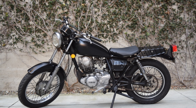 Project Restoration: 1982 Yamaha SR 250 – Part 2